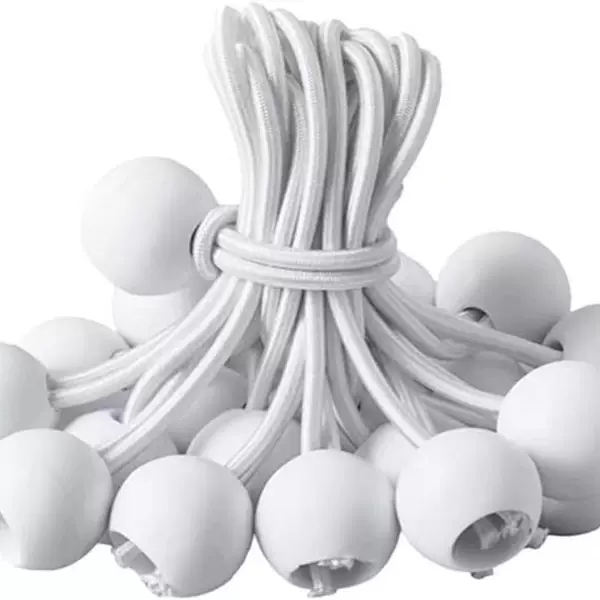 Elastic ball elastic rope photography flash lamp tent fixed ball function storage elastic ball trampoline binding rope