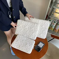 Вышитая бабочка сумка для компьютера iPadpro11-дюймовый плоский желчный мешок 14-15-дюймовый ноутбук для хранения ручной клатчи