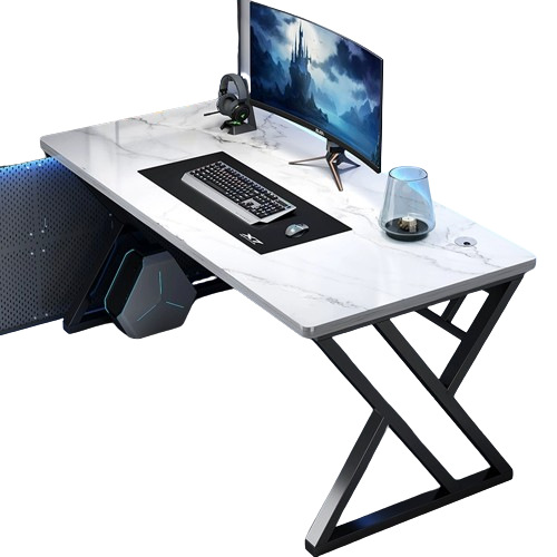 Escritorio de la computadora doble escritorio hogar e-sports Mesa dormitorio escritorio largo pareja simple lado a lado mesa de oficina Banco DE TRABAJO