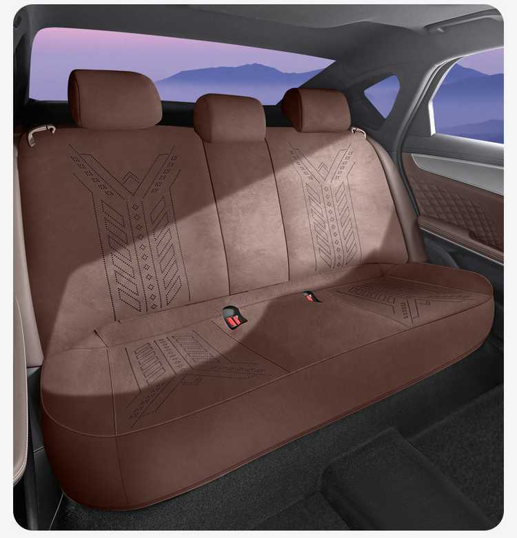 Byd Han Dmi/Ev Special Seat Cover Rams Suede Semi-Surround Cushion Four-Season Car Seat Cover