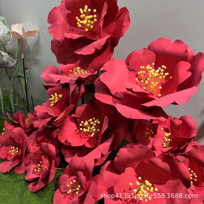 Outdoor Waterproof Floral Eva Foam Paper for Shopping Malls, Dp Points, Tourist Attractions, Real Estate, Visual Merchandising, Scene Decoration, and Photography Outdoor Waterproof Floral Eva Foam Paper for Shopping Malls, Dp Points, Tourist Attractions, Real Estate, Visual Merchandising, Scene Decoration, and Photography