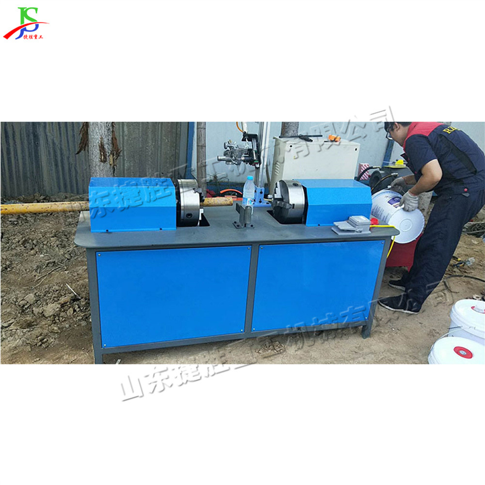 Máquina de soldadura de tubería de acero metálico horizontal, equipo de soldadura de perfiles de tubería, máquina de soldadura automática eléctrica