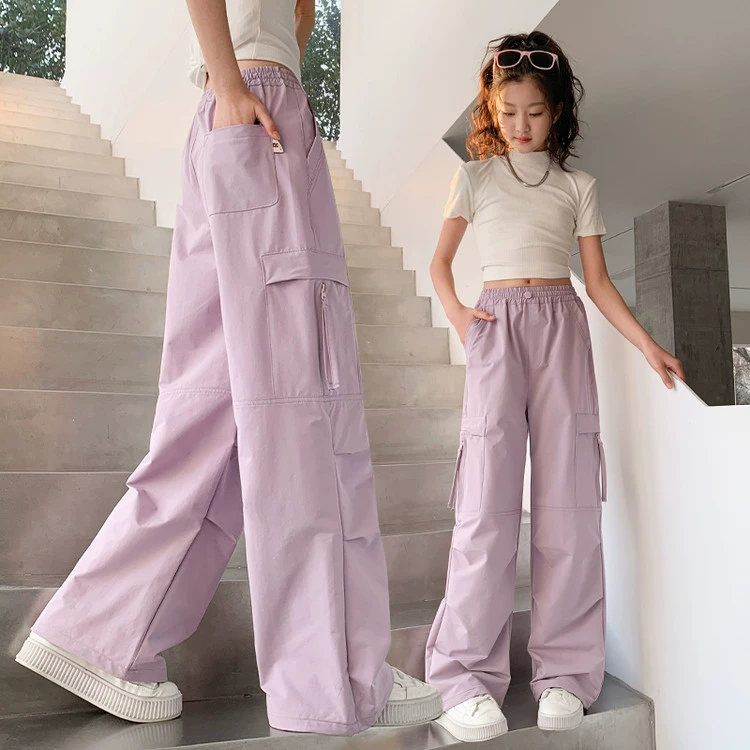 Осенние модные брюки, американский стиль, высокая талия, slim fit, западный стиль