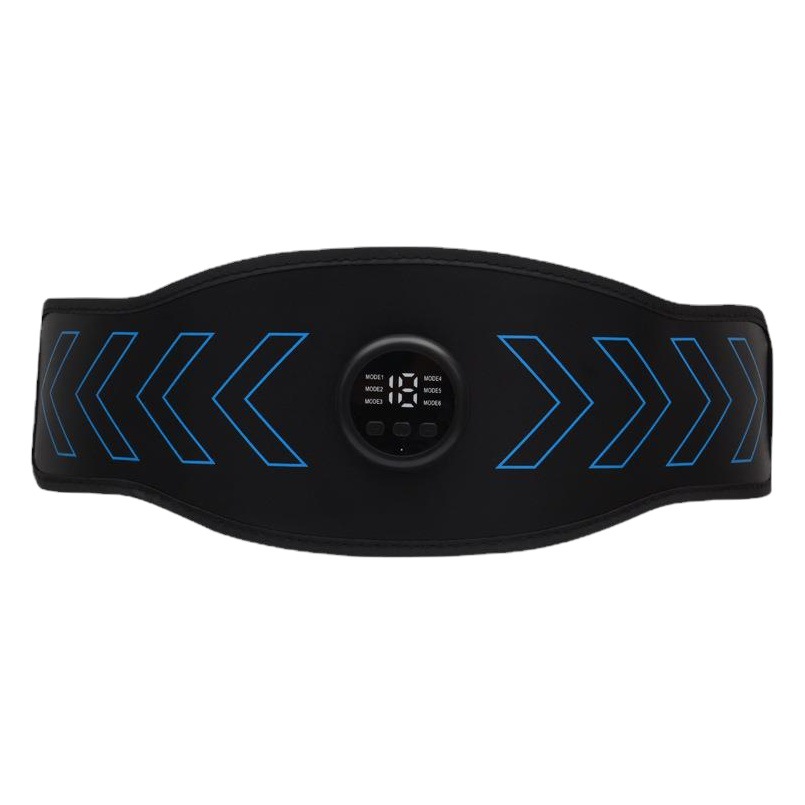 Ventas de fábrica nuevo cinturón de vientre inteligente cinturón de vientre perezoso para hombres y mujeres instrumento de entrenamiento muscular abdominal EMS cintura reducción de grasa