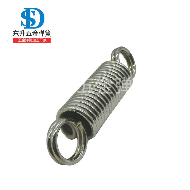 源头厂家不锈钢拉簧吊床钢丝单双勾拉簧拉力拉伸弹簧