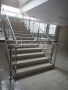 砂光钢化不锈钢圆管扶手