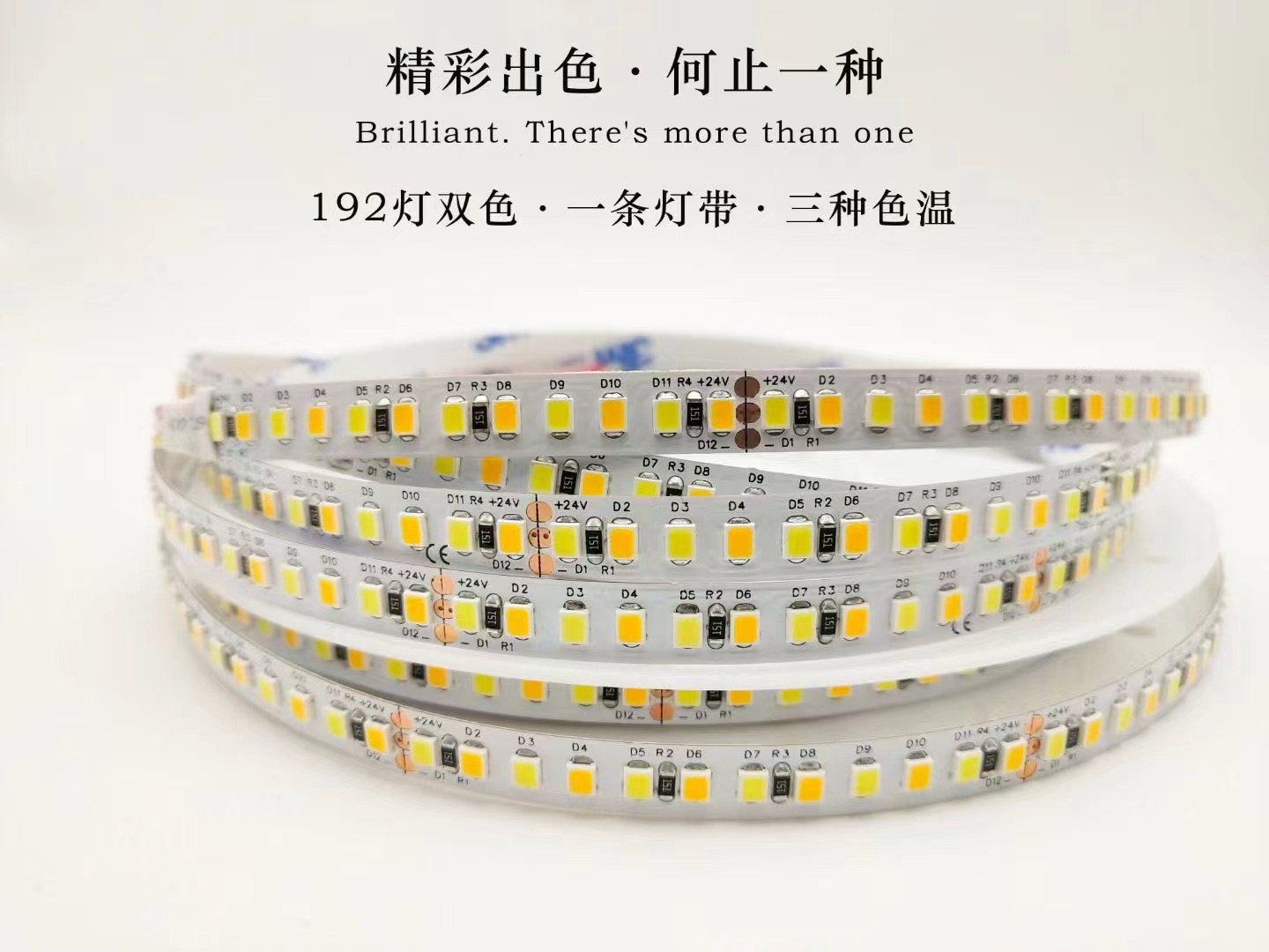 24V-Tricolor dimming -192 lamp