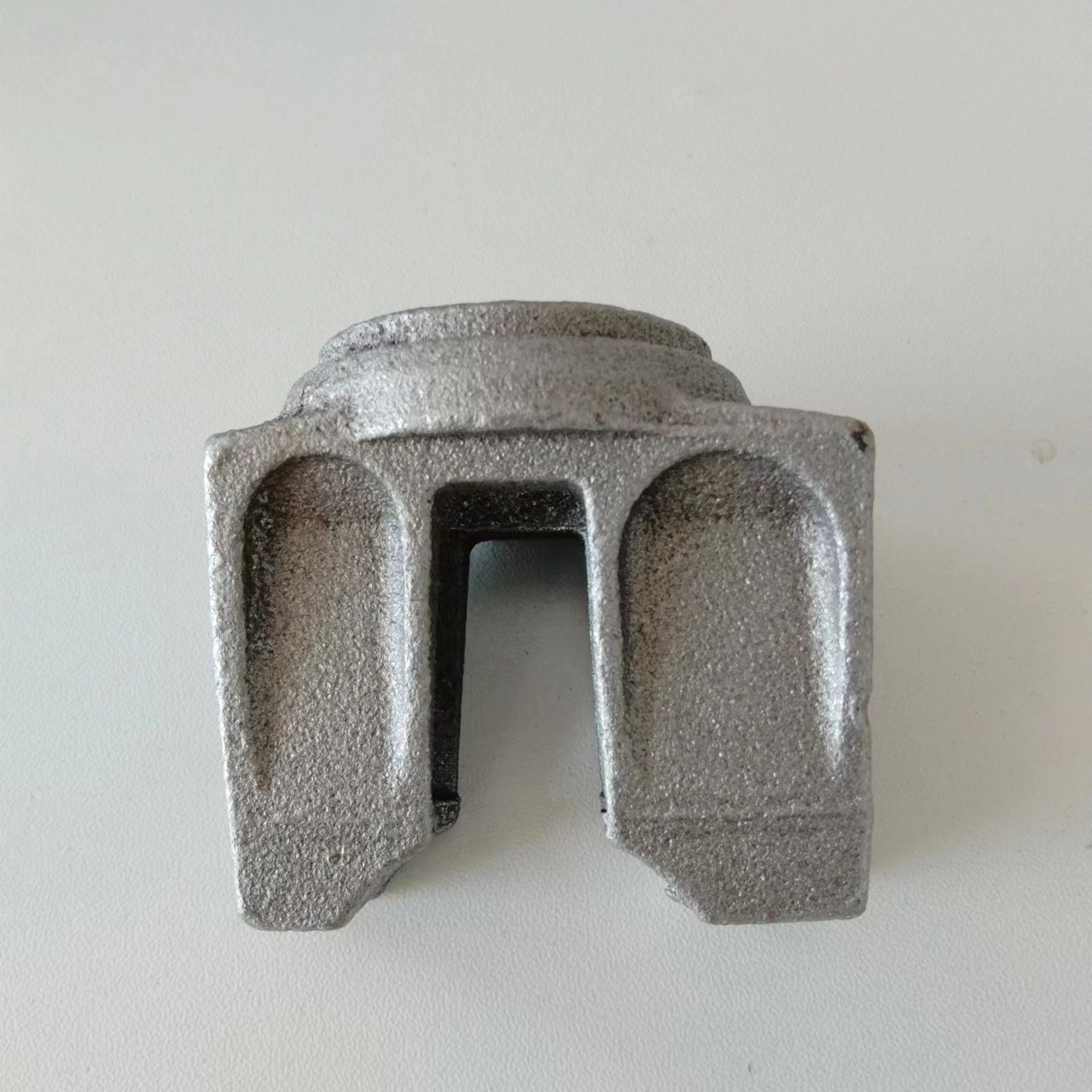 厂家生产脚手架盘扣配件覆膜砂铸造直锁 320克热处理直锁量大从优