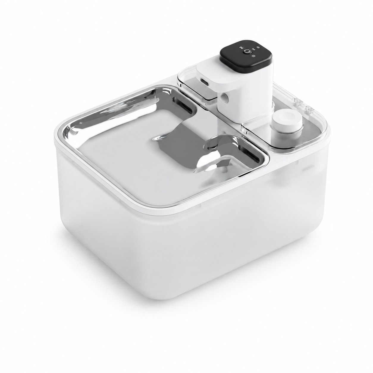Fábrica de fuente de agua para gatos agua corriente no enchufable agua automática para gatos agua para gatos agua para beber image 16