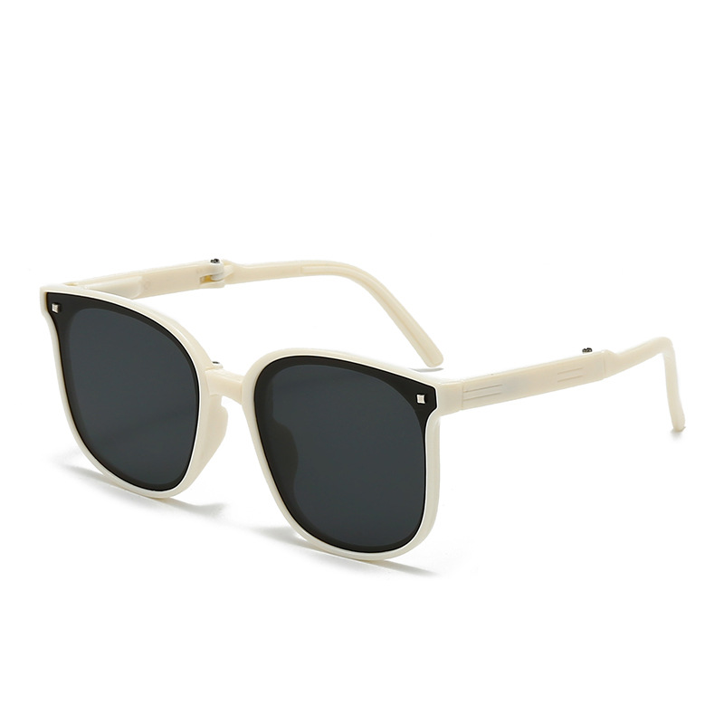 Gafas de Sol Plegables para Niños de PC y AC con Protección UV400 para Viajes y Fiestas