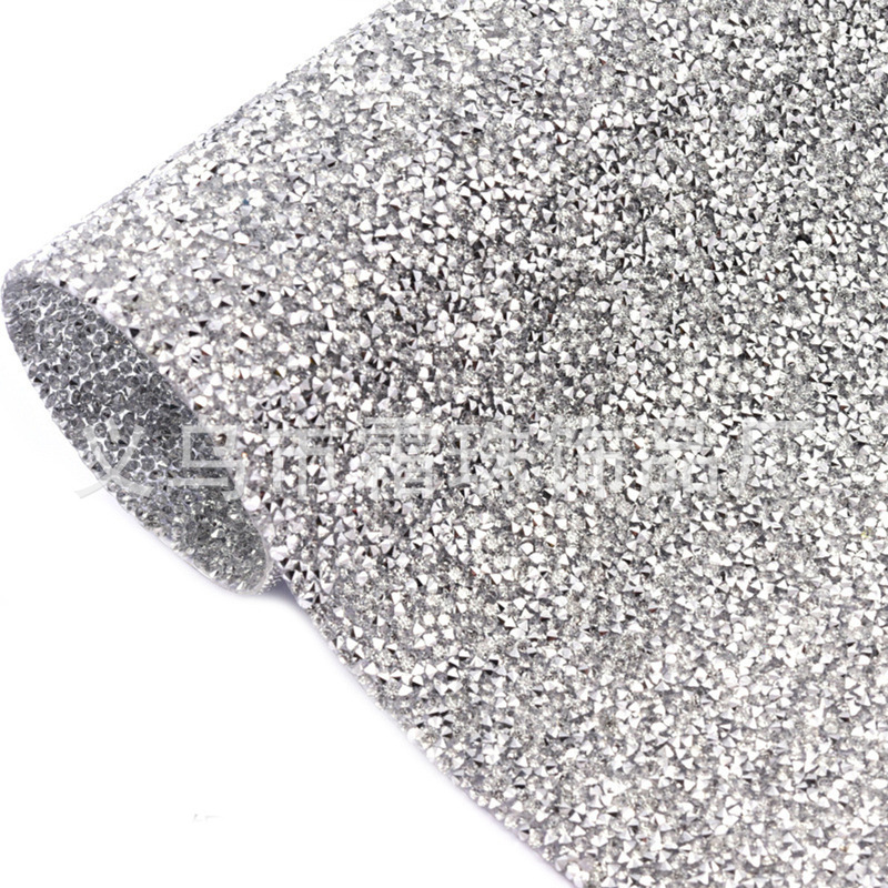 diy self-adhesive diamond sticker photo frame decorative strip 3mm pointed bottom resin random drilling glue net Hot Melt Adhesive hot drilling nail drill pad