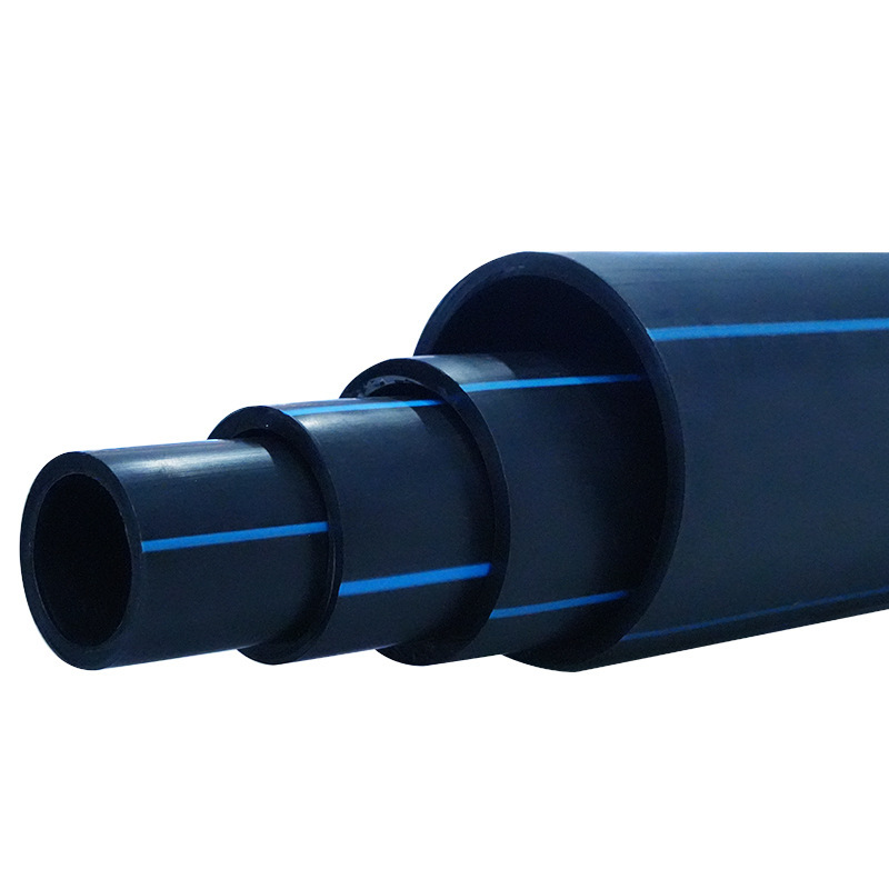 スポット pe プラスチック水道水コイル hdpe 給水管 4 点排水管 3inch pe 農業灌漑水道管ハードパイプ|undefined