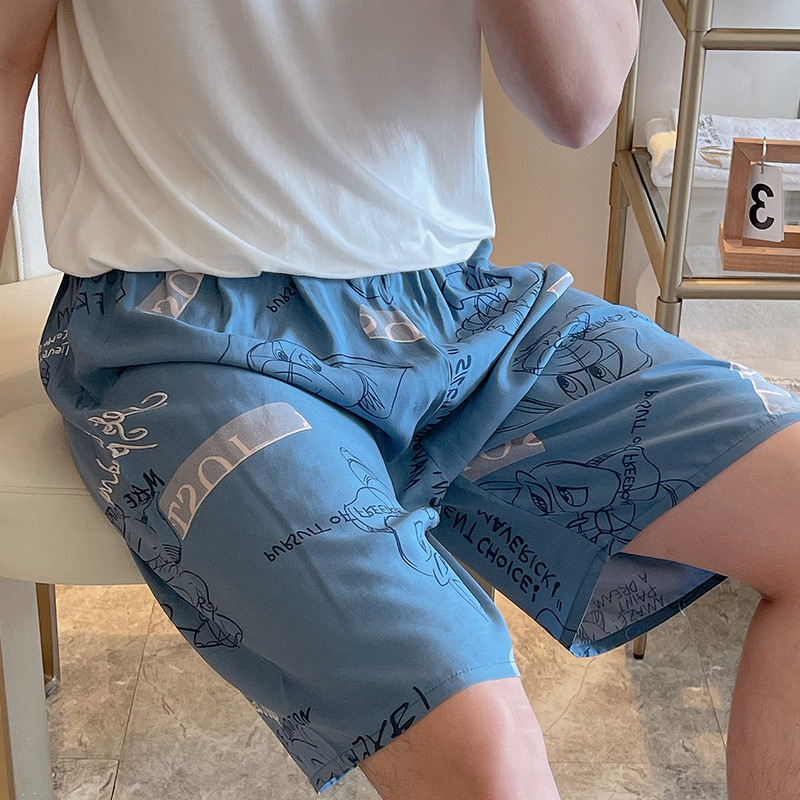 YY 남자 반바지-코끼리 그레이 블루