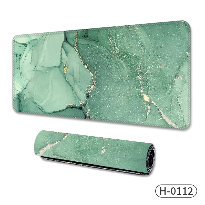 almohadilla de ratón de mármol transfronteriza caliente de oficina aprendizaje almohadilla de escritorio de computadora Amazon exitosa almohadilla de ratón de juego de deportes electrónicos