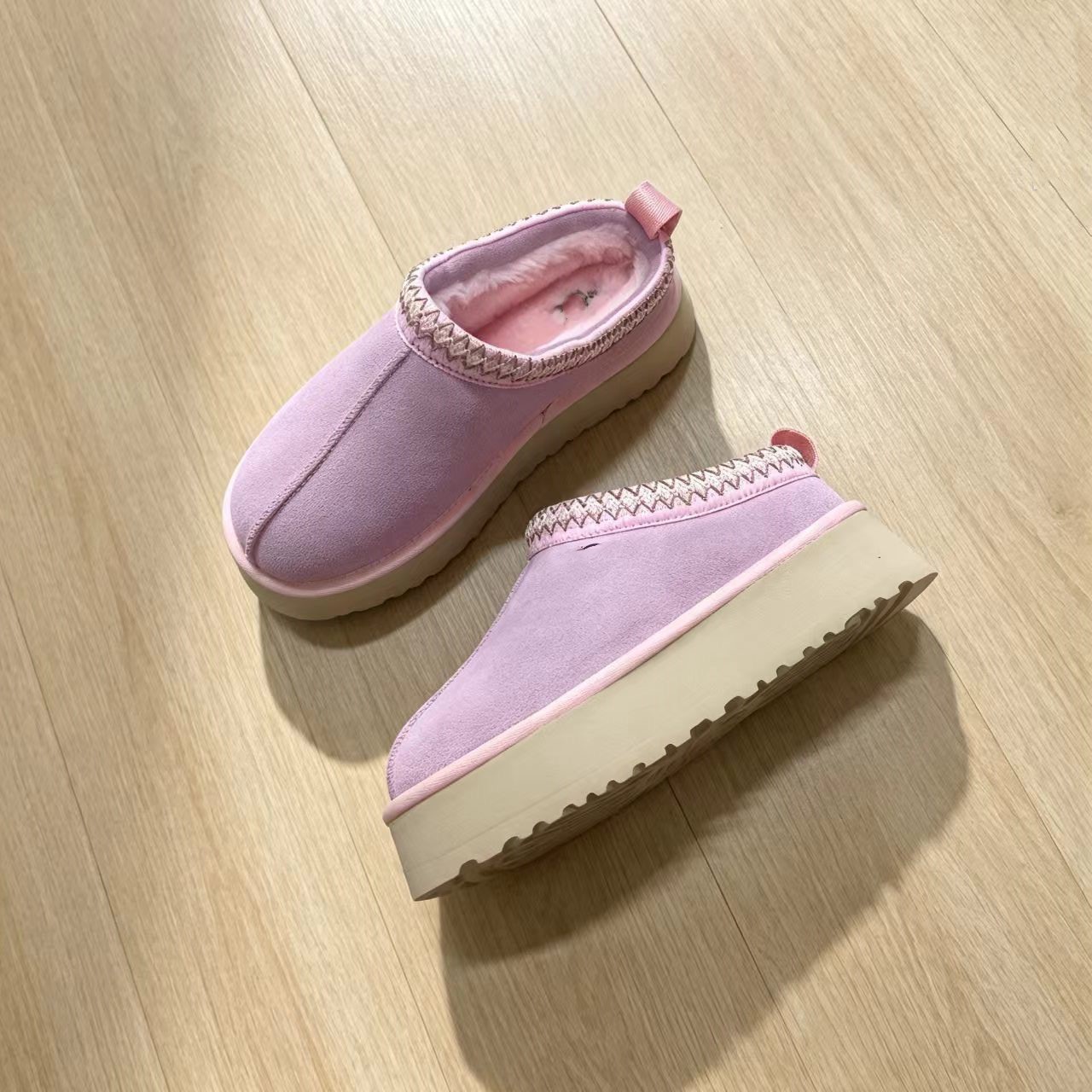Botas de Nieve Bajas para Mujer de Piel de Vaca y Mezcla de Lana, Antideslizantes y Térmicas, para Uso Diario
