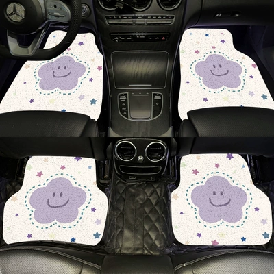 Mat for the Driver's Seat, Single Universal Foot Pad