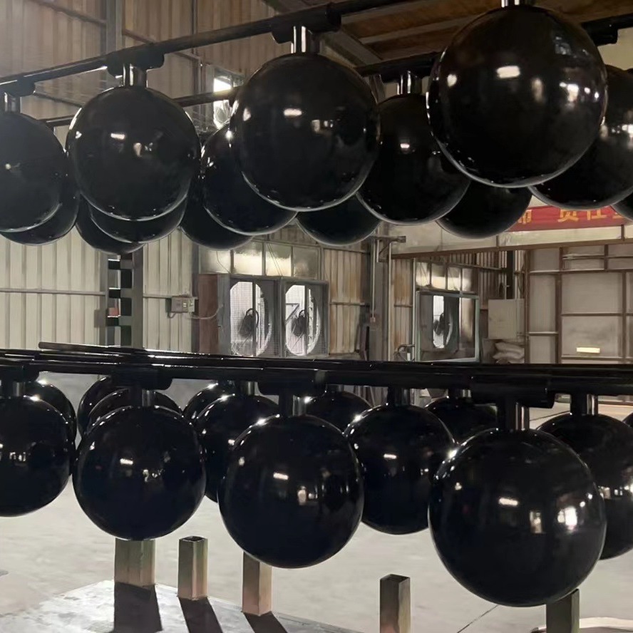 直供储罐工业防腐厚涂F40\F60铁弗龙喷涂加工防护防静电彩绘喷砂