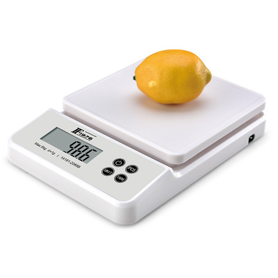 批发家用电子厨房秤蓝色背光显示夜视烘焙秤食物称|ru