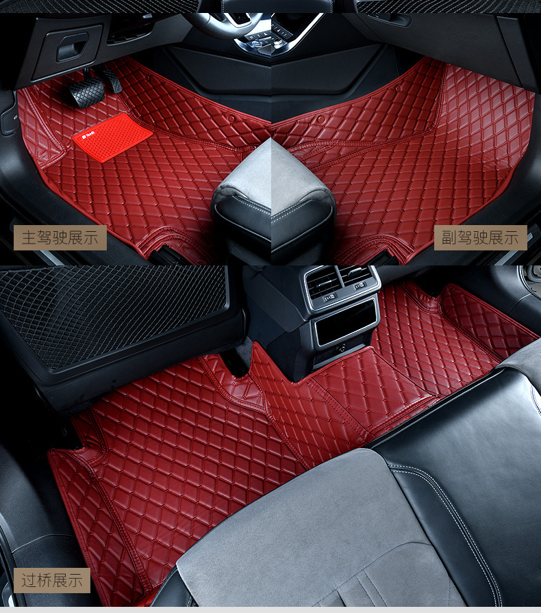 Suitable for Volkswagen Magotan Lavida Sagitar Passat Tiguan L Lingdu car full surround special car foot mat