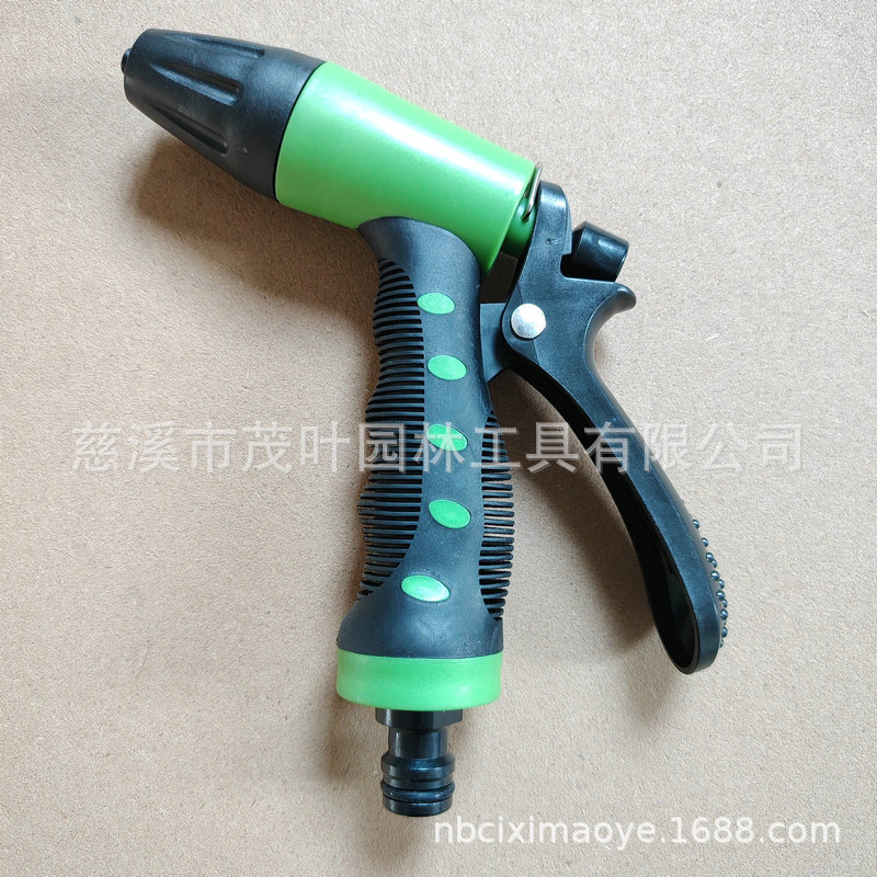 厂家产销2功能可调节喷枪/多功能喷水枪/浇花洗车清洗多功能水枪