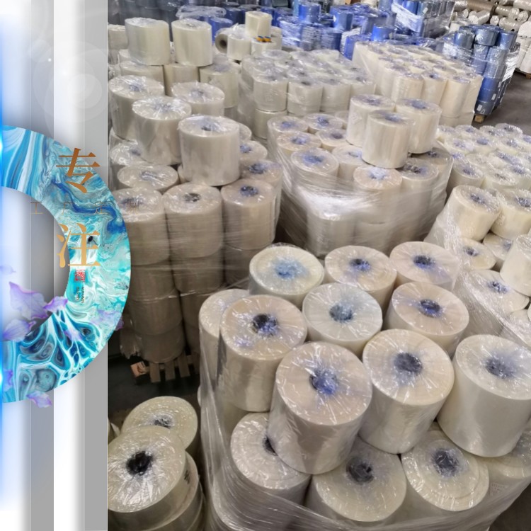 PVC热收缩膜加厚加宽卷筒膜 韶关环保型收缩袋卷料加工 单边筒膜食品级包装定制