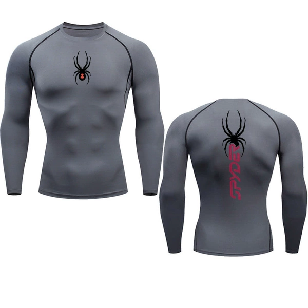 Gray long sleeve A