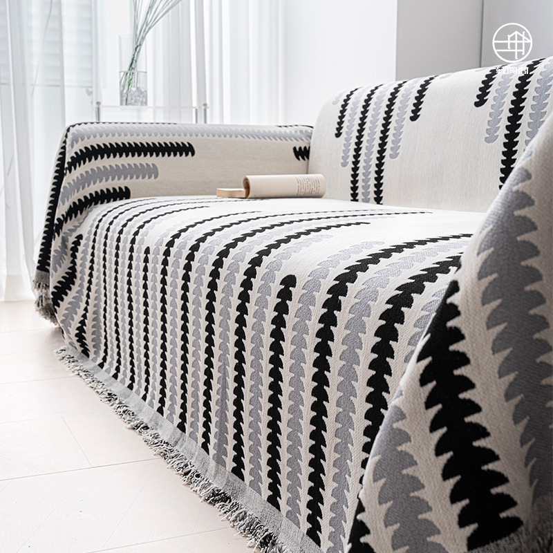 Funda de sofá de chenilla, cuatro estaciones, universal, cómoda y agradable al tacto