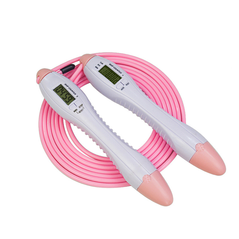 듀얼 스크린 핑크 롱 로프 모델