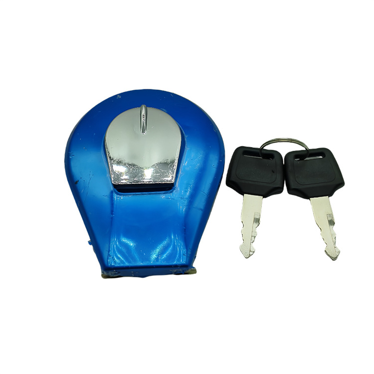 Motorcycle modified parts fuel tank cap prince car for Jialing JH150/VF750C/VF750 fuel tank cap lock