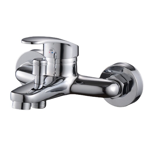 Factory Direct Sale Copper Triple Handle Bathroom Faucet Hot and Cold Concealed Mixing Valve Shower Celano Triple Handle Faucet