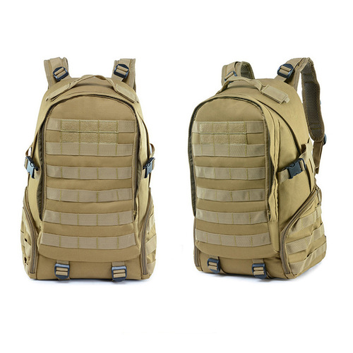 Cross-border new men's attack bag multi-functional commuter sports travel bag outdoor military camouflage backpack tactical backpack