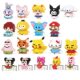 Domestic Building Blocks Cartoon Dolls Micro Particles Assembled Building Blocks Educational Toys Building Blocks Stall Blind Box Gift Wholesale
