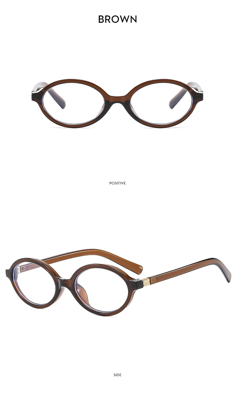 45g Weight Full Frame Glasses Structure Sunglasses, Glasses Classification PC, UV400 Protection Lens Material Oval Frame Glasses Style Casual, Travel, Beach Occasion Oval Pattern Women's Gender Vacation, Streetwear Style Vacation Streetwear Oval PC UV400 Protection Oval Frame Full Frame Women's Sunglasses 22