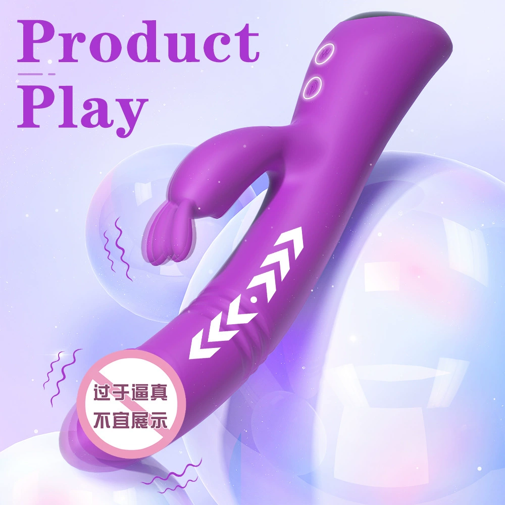 S-HANDE Thusting G spot vibrator jack rabbit vibrator