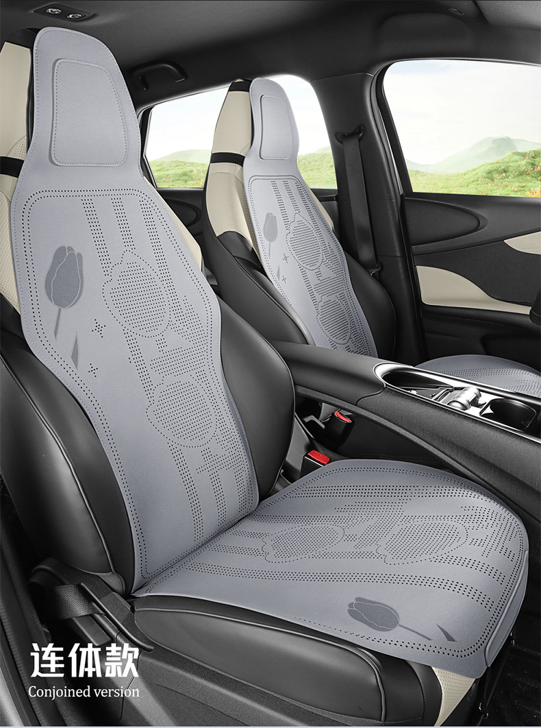 25 Types of Byd-Specific Car Seat Cushions, All-Season Saddle Pads, Semi-Surround Suede Seat Covers