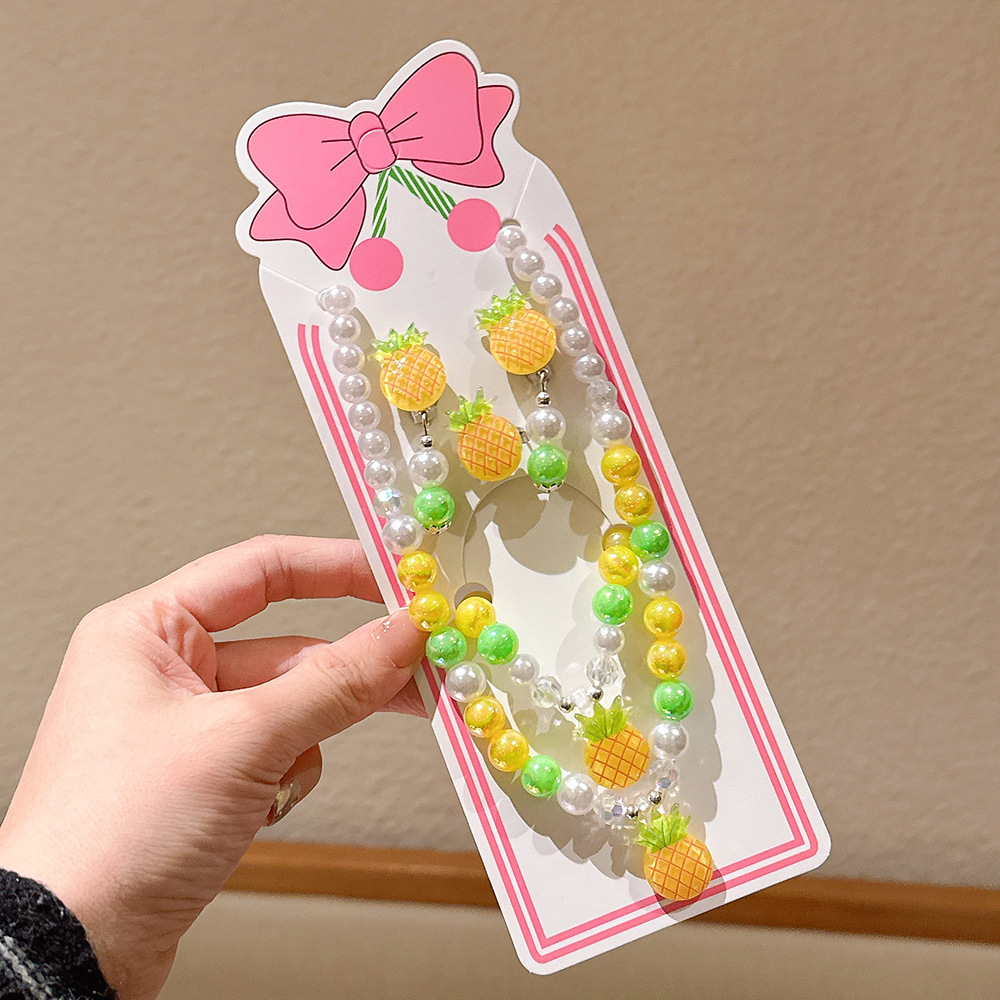 파인애플 5종세트 [종이카드 포장]