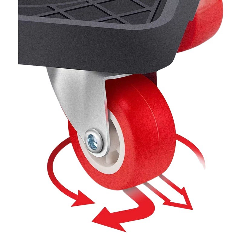 В наличии набор из 5 роликов пластиковый удобный бытовой обработчик тяжелых предметов Универсальный шкив мобильный движущийся инструмент