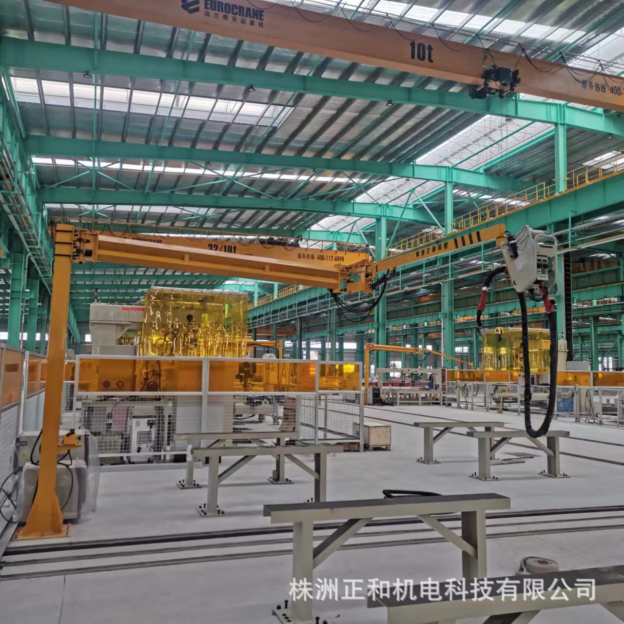 悬臂送丝机YDB40液压送丝自如操作机 焊接空间臂助力臂 株洲正和