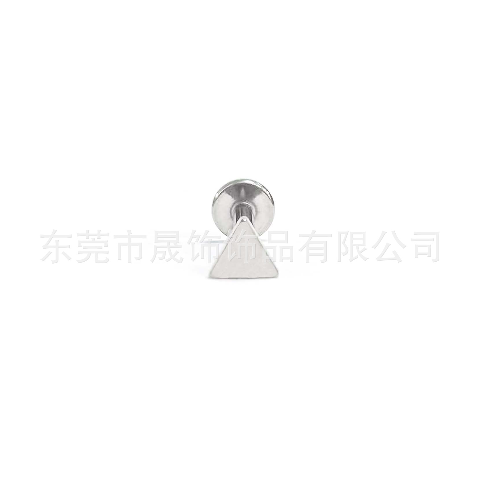 F136 Titanium Star 三角梅 Flower Ear Stud Labret Stud Helix Cartilage Stud G23 Implant Grade Titanium 人体 Piercing Jewelry Accessories 头