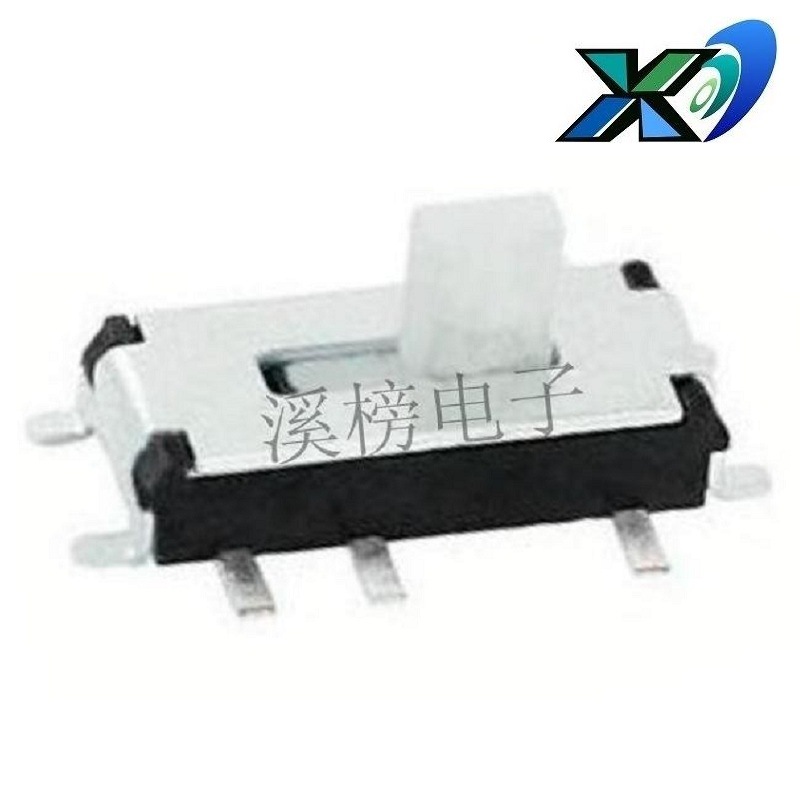 立式拨动开关两档  贴片小型拨码开关两位  滑动开关两段批发