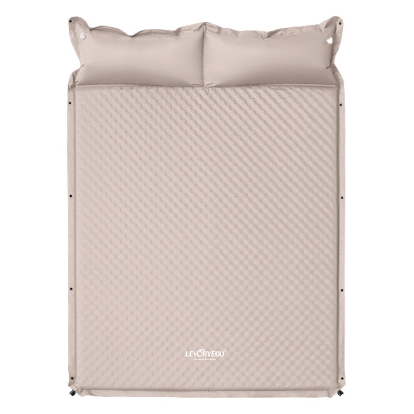 Colchón inflable automático estera para dormir que acampa estera a prueba de humedad acampar al aire libre cojín de aire cama tienda estera ensanchada engrosada hogar
