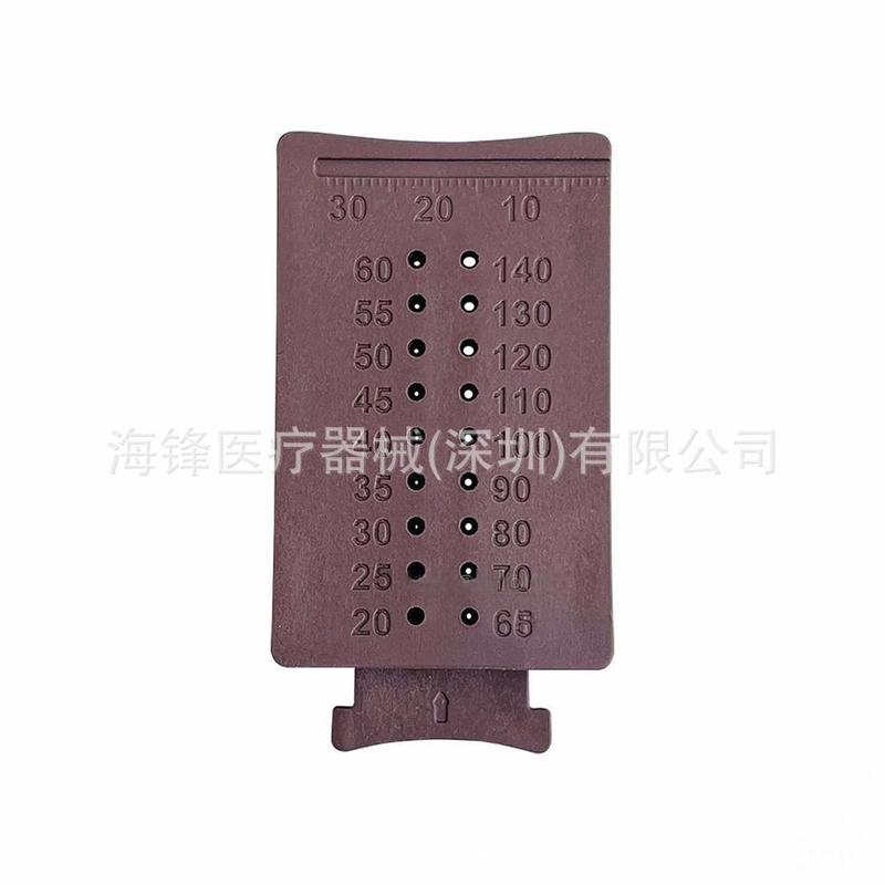 牙科牙胶尖切断座测量尺修尖切断器修整手动切断器底座陶瓷耐高温|undefined