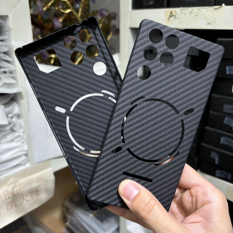 Suitable for Nubia Red Magic 11 Pro Kevlar Aramid Mobile Phone Case, Matte and Wear-Resistant 11Spro Ultra-Thin Mobile Phone Case Suitable for Nubia Red Magic 11 Pro Kevlar Aramid Mobile Phone Case, Matte and Wear-Resistant 11Spro Ultra-Thin Mobile Phone Case