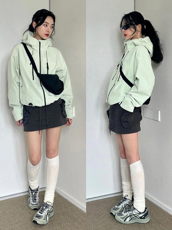骆陀户外冲锋衣女三合一户外防风防水两件套男小个子情侣登山服外|undefined