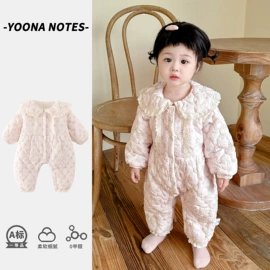 童套装;连身衣、爬服;羽绒连体衣