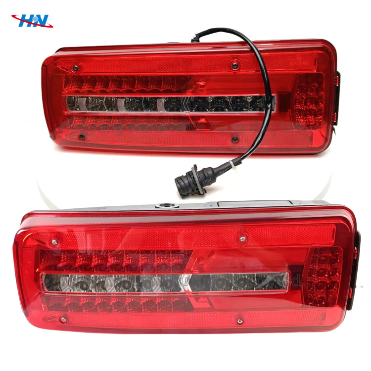 Luz trasera LED TGX TGS Luz de freno de camión alemán MAN 81252256563 81252256562