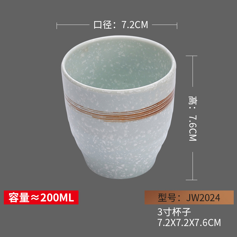 JW2024 ( 3inch 컵) 잉크 휠
