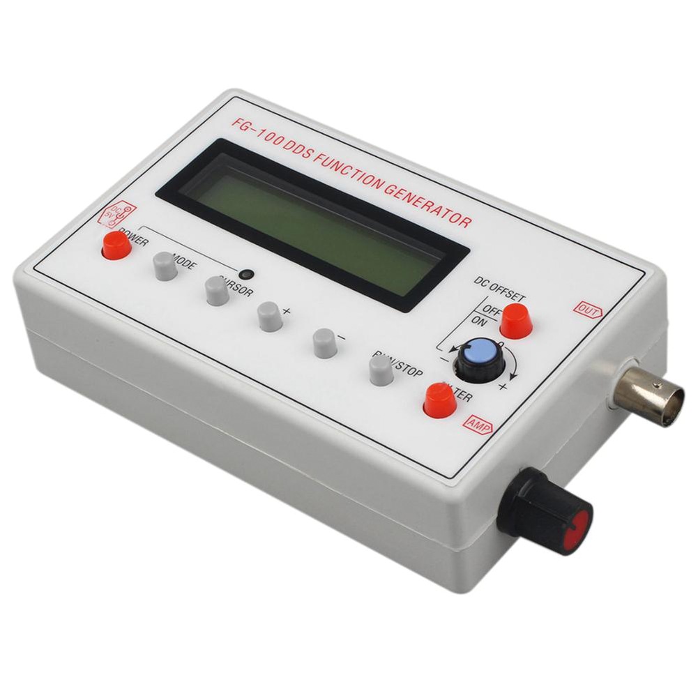 DDS函数信号发生器Function Signal Generator FG-100 1HZ-500KHZ