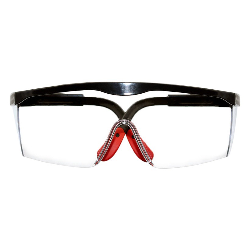 Venta al por mayor anti-impacto gafas UVabc transparente anti-arañazos anti-arañazos gafas de protección ajustable