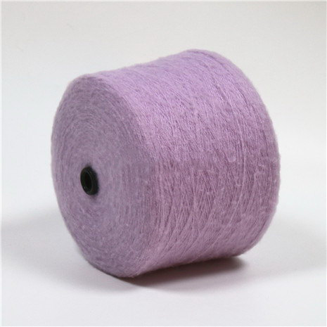 13 支弹力马海毛亲肤柔软尼龙 睛纶毛纱毛衫手工编织弹力马海毛线